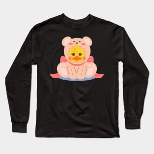 baby little duck Long Sleeve T-Shirt